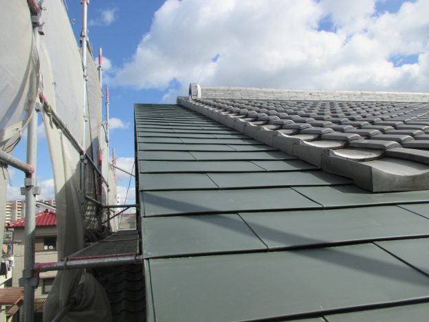 稲美町で一文字はやぶきによる改修工事が完了